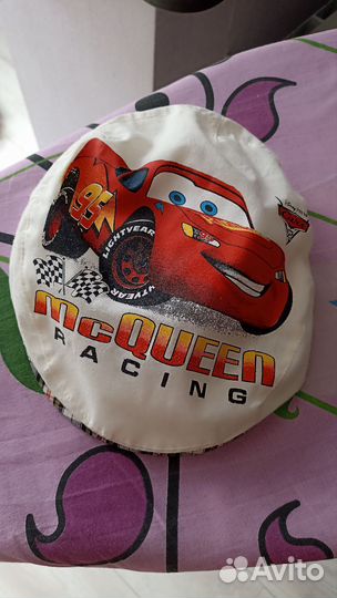 Кепка детская на мальчика хулиганка с тачками