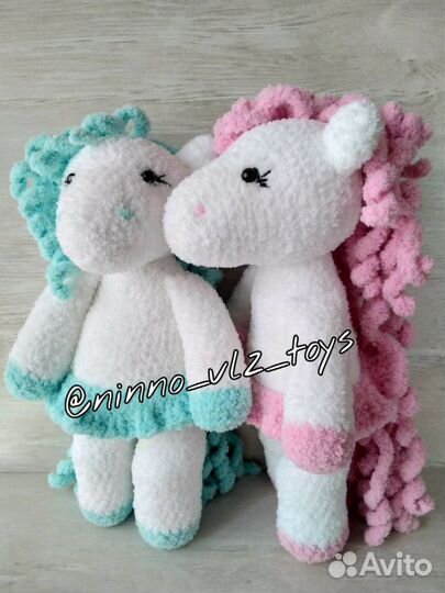 Вязаные игрушки