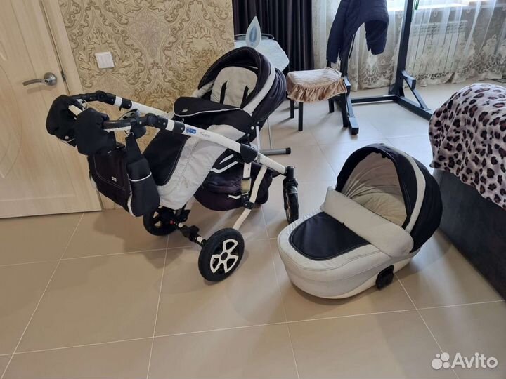 Коляска 2 в 1 adamex бу