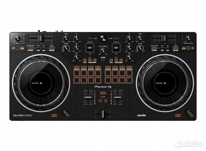 DJ-контроллер Pioneer DJ DDJ-REV1