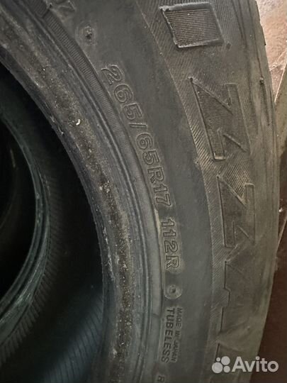 Bridgestone Blizzak DM-V1 265/65 R17 112R