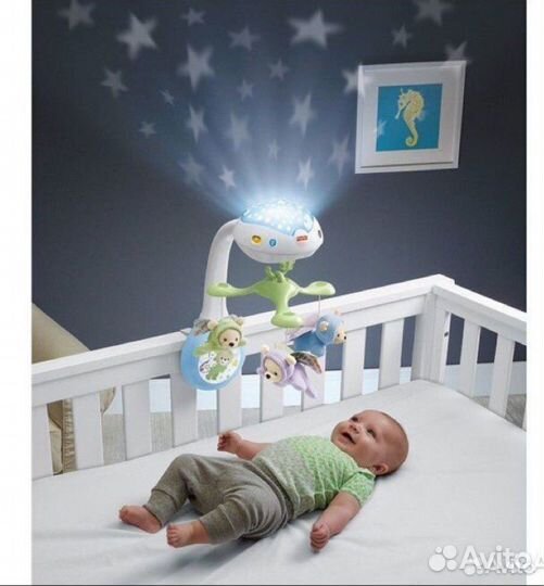 Мобиль fisher price мечты о бабочках