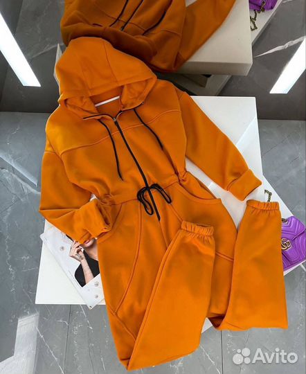 Комбинезон на флисе (новый)