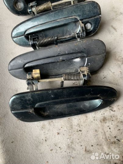 Ручка двери наружняя Мазда 626 GE Mazda