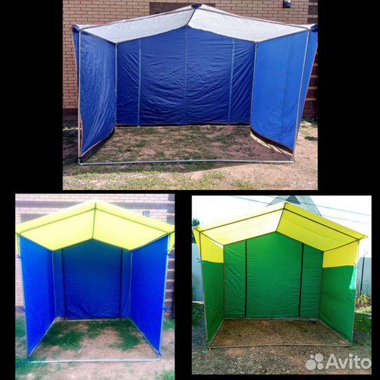 Аренда торговых палаток