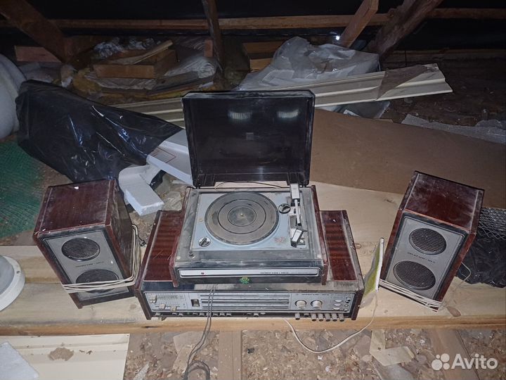 Радиола Элегия 102 стерео