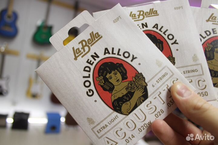 Струны La Bella (сша)