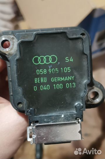 Катушки зажигания audi a4 b5