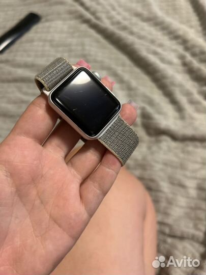 Часы apple watch series 3 38 mm