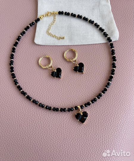 Ожерелье из бисера