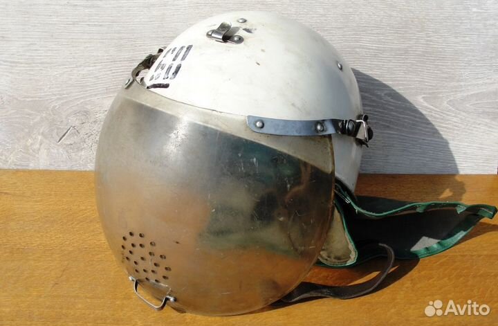 Шлем пожарного СССР
