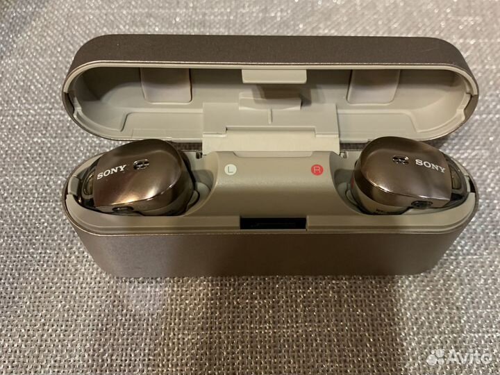 Наушники sony bc-wf1000x