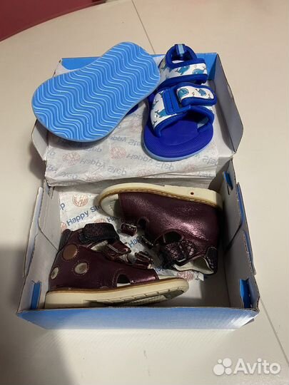 Сандалии Happy Step Orthopedic 19 разм