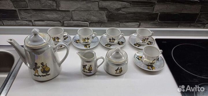 Кофейный набор приглашение на танцы