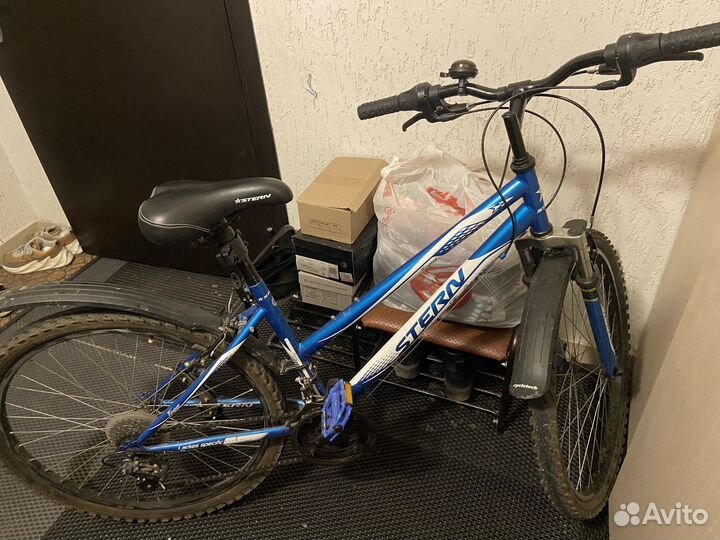 Велосипед скоростной