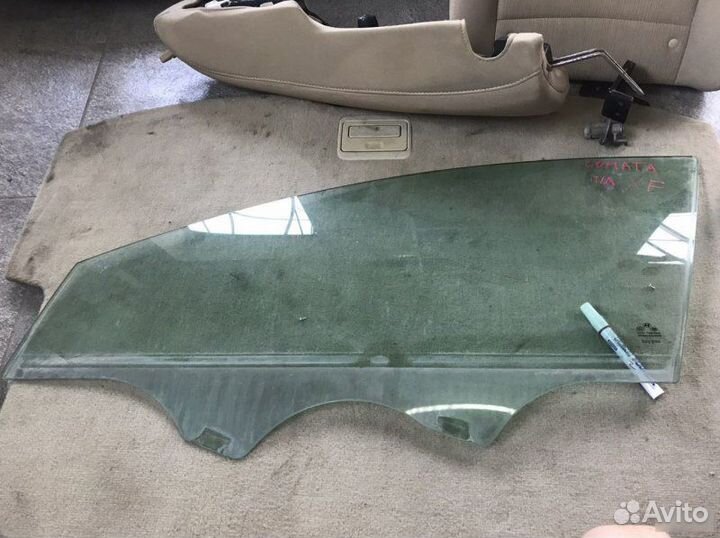 Стекло переднее левое Hyundai Sonata 6