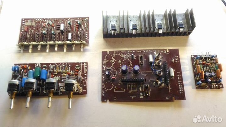 Проигрыватели винила СССР (разбор)