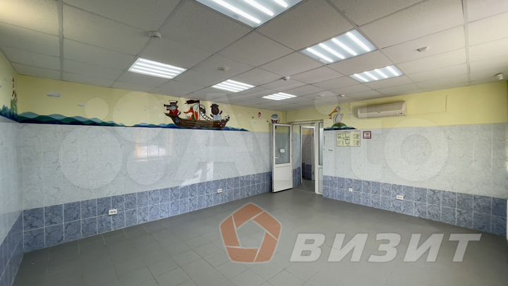 Помещение в плотной застройке с ремонтом