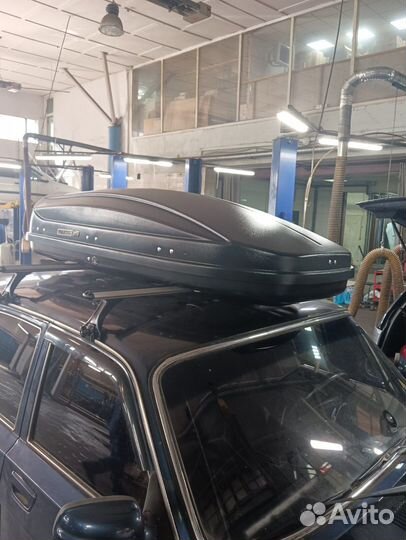 Багажник бокс на крышу Волга