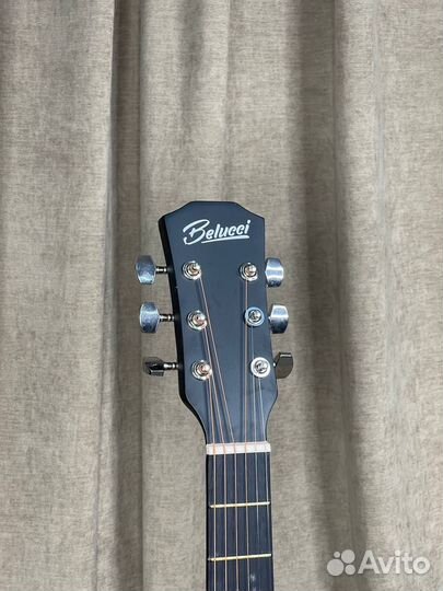 Акустическая гитара Belucci черная 3820