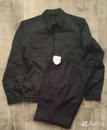 Повседневная форма фсин