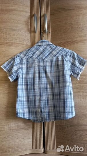 Рубашка, поло,брюки на 2 года