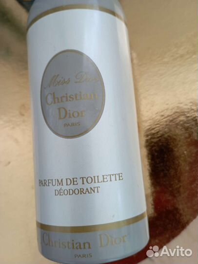 Дезодоранты парфюм Клима, Диор, Анаис