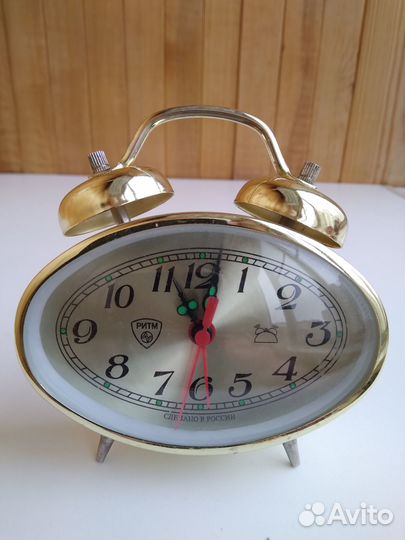 Часы будильники
