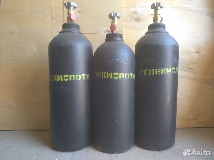 Углекислота в баллоне 14 литров
