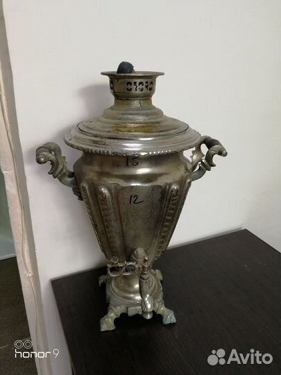 Самовар рюмка Царского периода Баташева