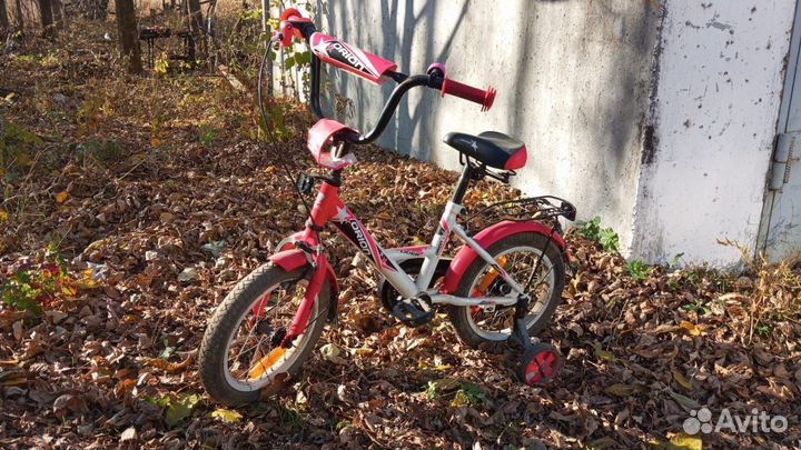 Детский велосипед