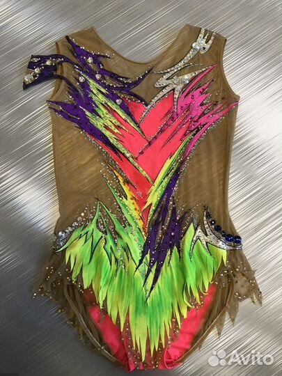 Купальник для художественной гимнастики