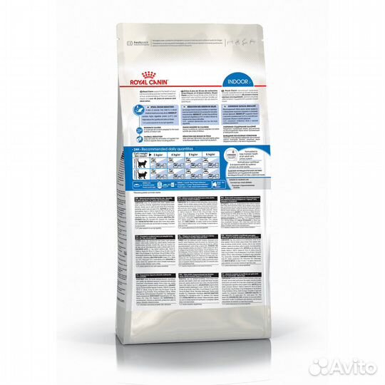 Корм Royal Canin для домашних кошек c нормальным в