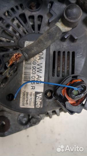 Генератор Audi A6 (C6) Allroad, 2006