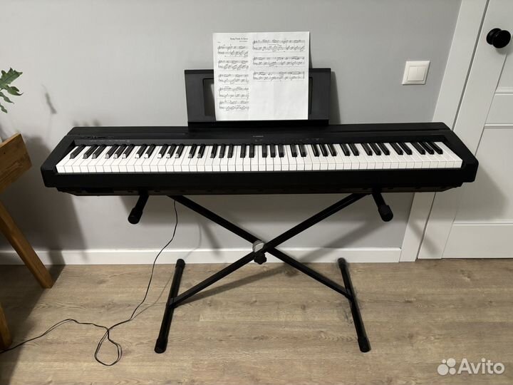 Цифровое пианино yamaha p 45