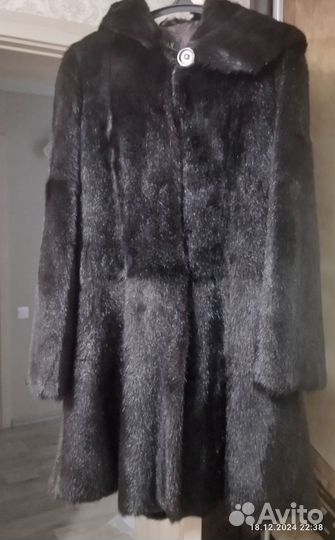 Продам шубу из меха сурка
