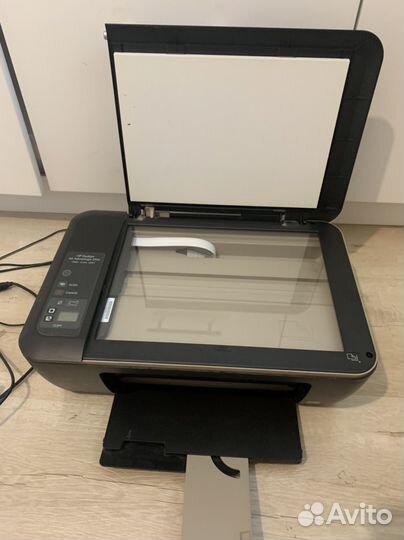 Рабочий сканер, нерабочий принтер