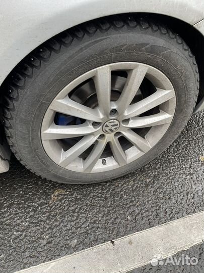 Колеса в сборе r17 зимние volkswagen