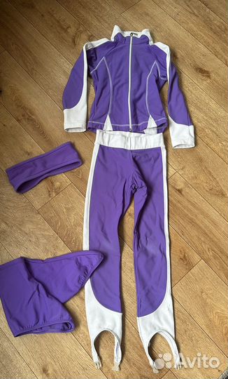 Костюм для фигурного катания 116-128