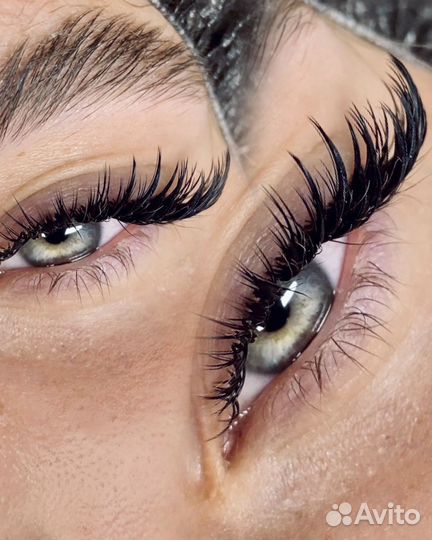 Наращивание ресниц объемы и тренды