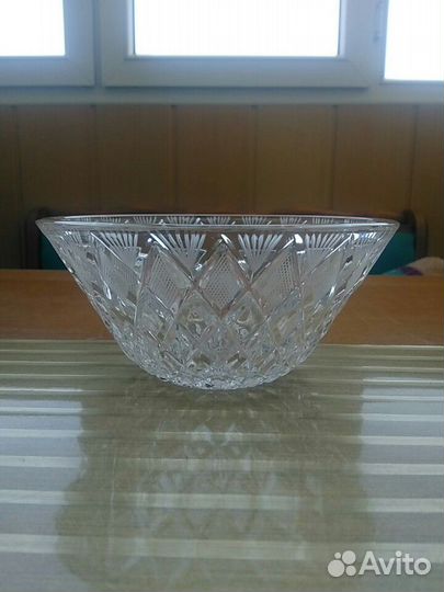 Хрустальная салатница