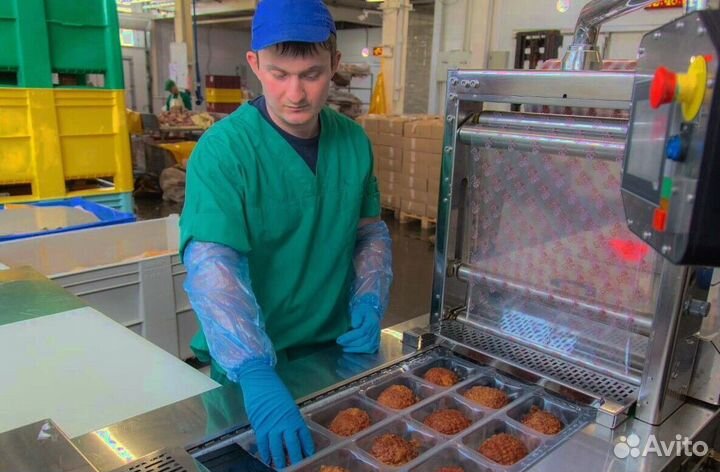 Разнорабочий на мясокомбинат(вахта)