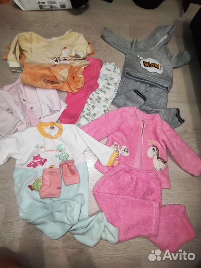 Детские вещи пакетом для девочек
