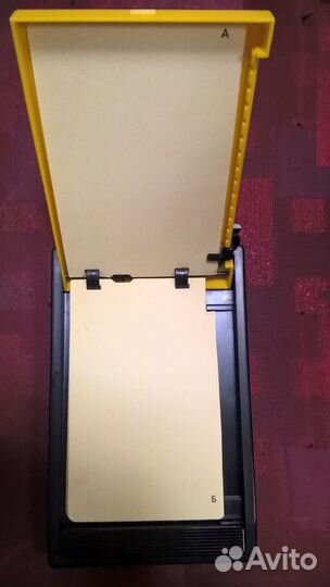 Записная книжка Алфавитный указатель от А до Я Зав