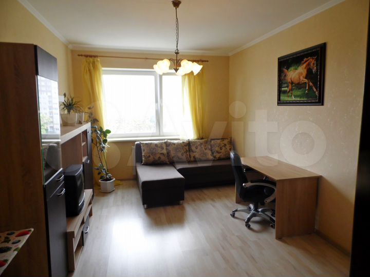 1-к. квартира, 46 м², 8/17 эт.