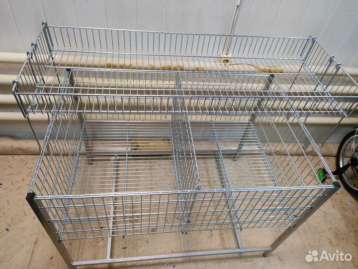 Манеж металлический (Дудинка)