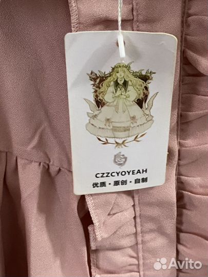 Платье аниме няшка