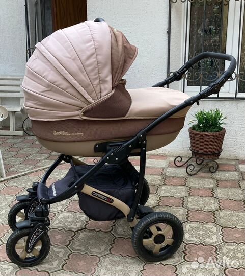 Коляска Camarelo Sevilla 2 в 1 (Польша)