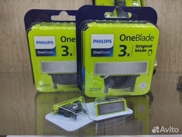 Сменные лезвия Philips QP230/50 One Blade объявление продам