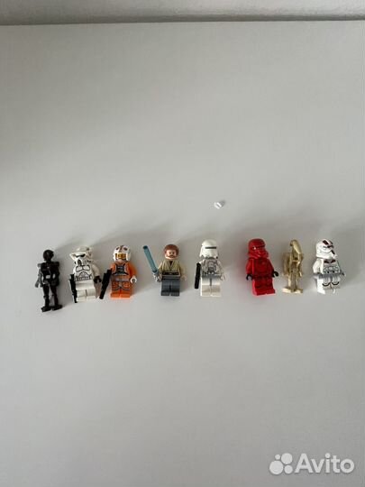 Lego Star Wars минифигурки